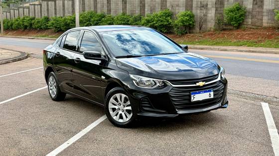 CHEVROLET ONIX 1.0 TURBO FLEX PLUS AUTOMÁTICO